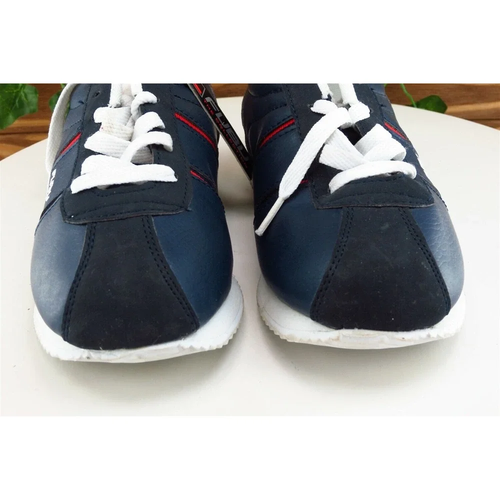 FUBU Youth Boys Shoes Sz‎ 3 M Blue Synthetic Running